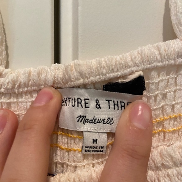 ribbed madewell top - Picture 2 of 4